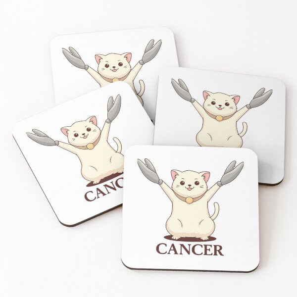 Item preview, Kitten as a Cancer zodiac sign designed and sold by SzewArt.