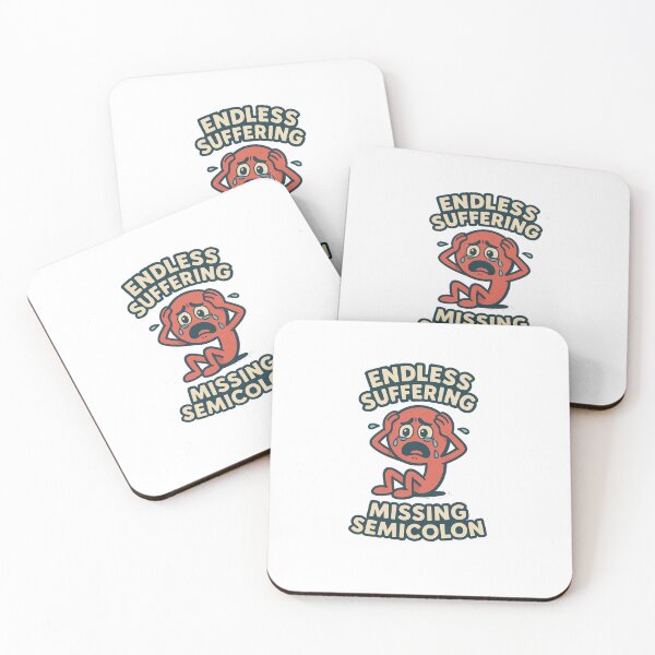 Item preview, Semicolon — The Silent Killer designed and sold by Paninides.