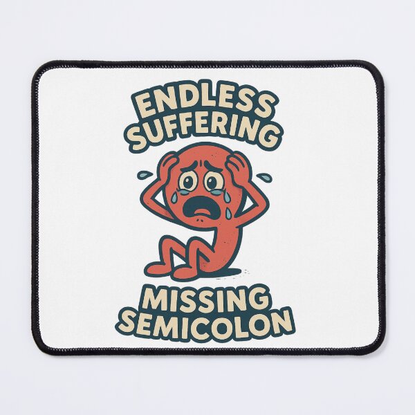 Item preview, Semicolon — The Silent Killer designed and sold by Paninides.
