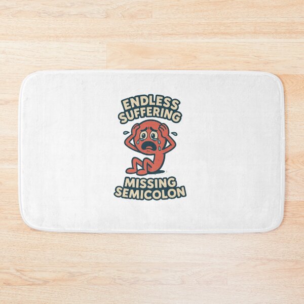 Item preview, Semicolon — The Silent Killer designed and sold by Paninides.
