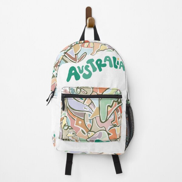 Item preview, Map of Australia designed and sold by joana-mendiola.