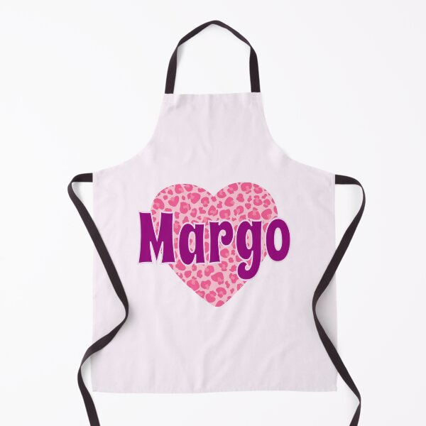 Item preview, Margo Name Pink Leopard Heart  designed and sold by Jeallan Designs.