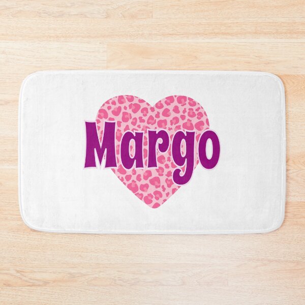 Item preview, Margo Name Pink Leopard Heart  designed and sold by Jeallan Designs.