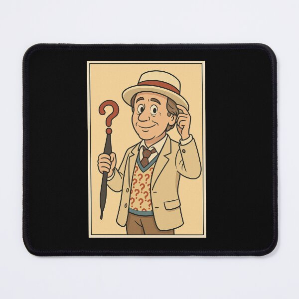 Item preview, TV Legends: Doctor with a brolly designed and sold by halibutgoatramb.
