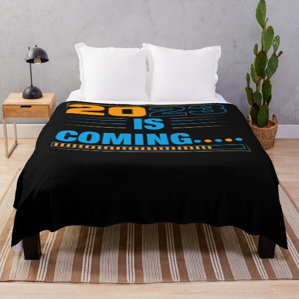 Item preview, 2023 Is Coming T-Shirt Design designed and sold by WATERSARIESHOP.