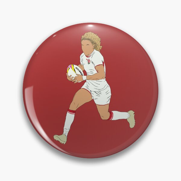 Item preview, Ellie Kildunne England Rugby Minimalist designed and sold by Hevding.
