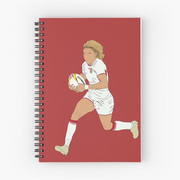 Item preview, Ellie Kildunne England Rugby Minimalist designed and sold by Hevding.