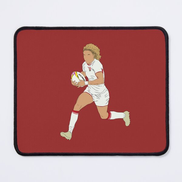 Item preview, Ellie Kildunne England Rugby Minimalist designed and sold by Hevding.