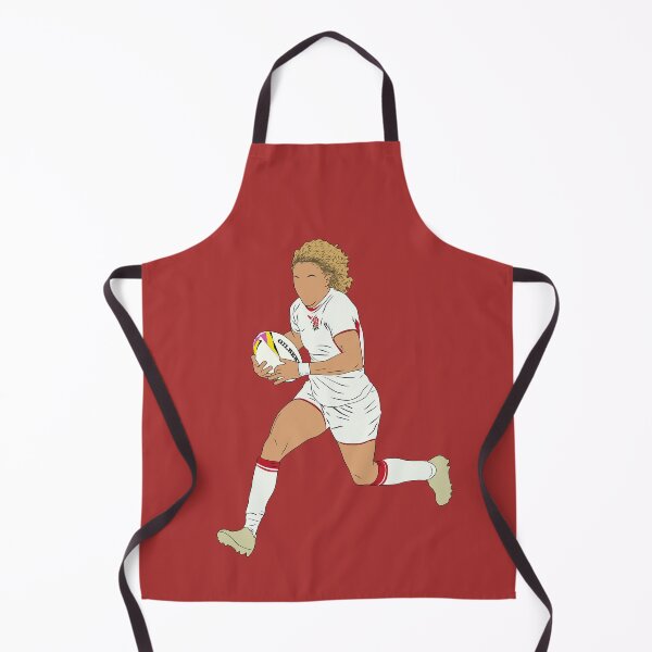 Item preview, Ellie Kildunne England Rugby Minimalist designed and sold by Hevding.