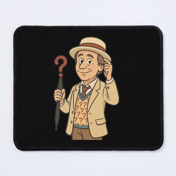 Item preview, TV Legends: Doctor with a brolly designed and sold by halibutgoatramb.