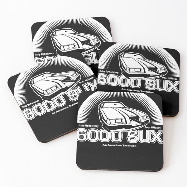Item preview, 6000 Sux (White Print) designed and sold by WATERSARIESHOP.