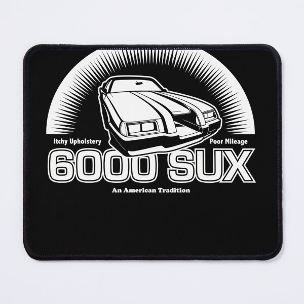 Item preview, 6000 Sux (White Print) designed and sold by WATERSARIESHOP.