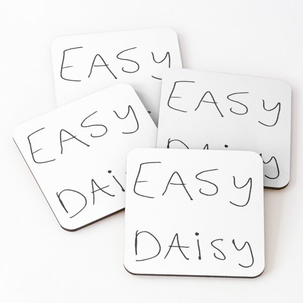 Item preview, Stath Lets Flats Easy Daisy Quote  designed and sold by duckindudle.