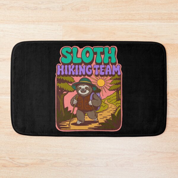 Item preview, Sloth Hiking Team designed and sold by IHateDumplings.