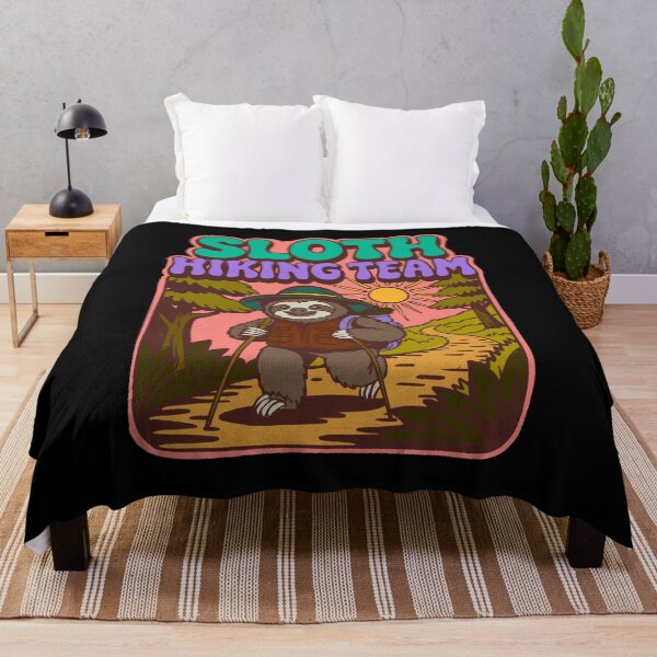 Item preview, Sloth Hiking Team designed and sold by IHateDumplings.