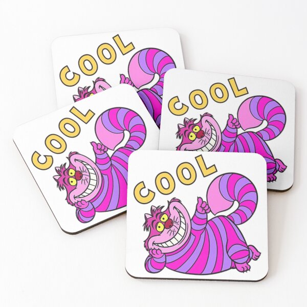 Item preview, Cheshire Cat "Cool" Cartoon designed and sold by kyokyyosei.