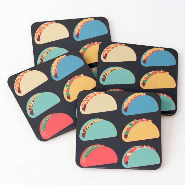 Item preview, Retro Tacos designed and sold by Joeartzz.