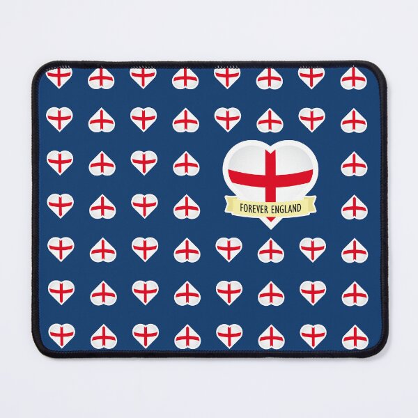 Item preview, Forever England Heart Pattern designed and sold by ArtByPMW.