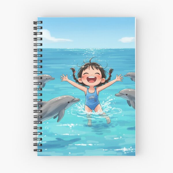 Item preview, frolicking with the dolphins designed and sold by ritusdesigns.