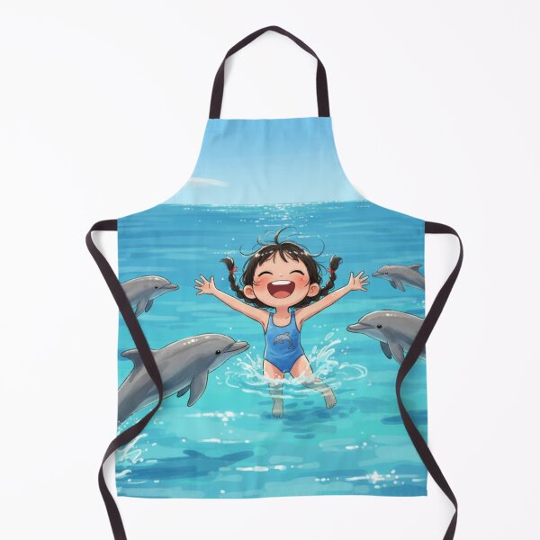 Item preview, frolicking with the dolphins designed and sold by ritusdesigns.