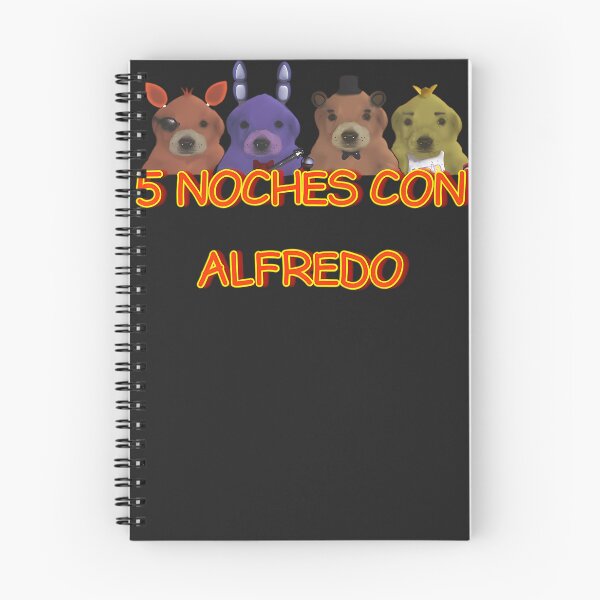 Item preview, 5 Noche Con Alfredo designed and sold by HansHempel.