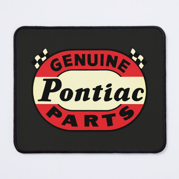 Item preview, Genuine Pontiac Parts mid 1960's emblem designed and sold by retropetrol.