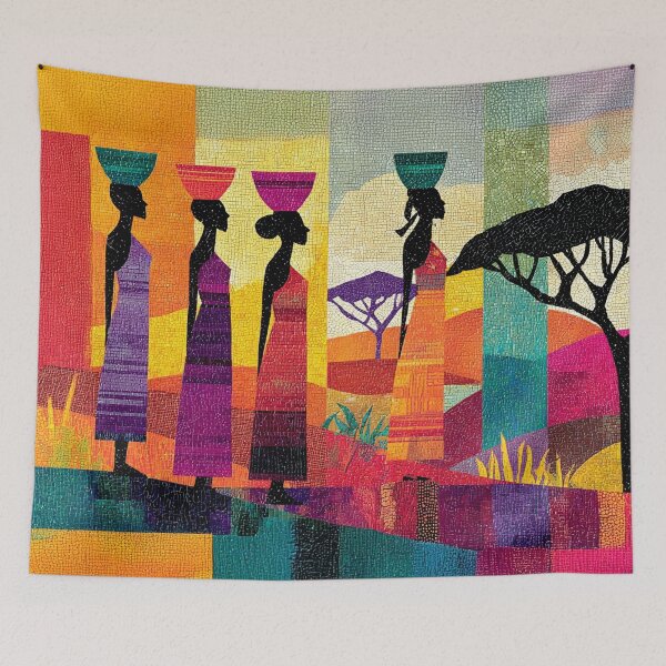 Item preview, African Sisters designed and sold by NdotoPop.