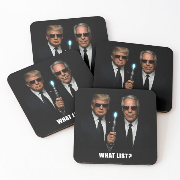 Item preview, What List Donald Trump With Jeffrey Epstein Meme designed and sold by KyleBradtke.