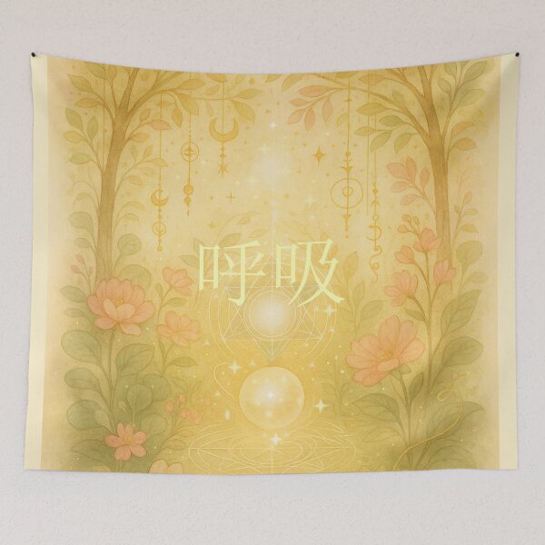 Item preview, 呼吸 – 扩展之光 (Hūxī – Kuòzhǎn zhī Guāng) / Breathe – Expanding Light designed and sold by 	aluzia.design.