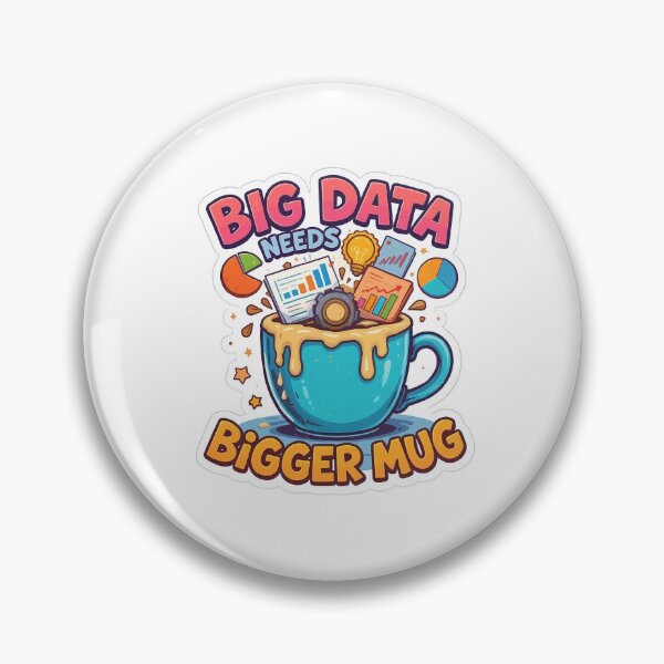 Item preview, Bigger Mug designed and sold by Data Brew.