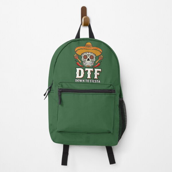 Item preview, DTF Down to Fiesta | Mexican Skull Sombrero Party Design designed and sold by GracefulPODshop.