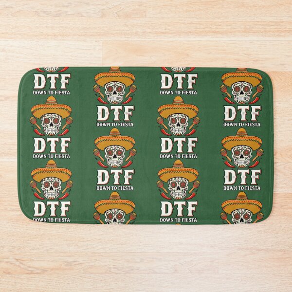 Item preview, DTF Down to Fiesta | Mexican Skull Sombrero Party Design designed and sold by GracefulPODshop.