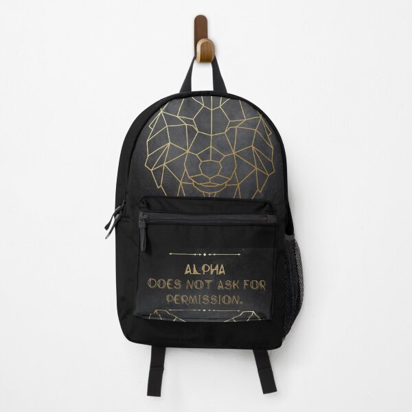 Item preview, Alpha does not ask for permission designed and sold by Golden_Glory_Design.