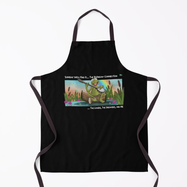 Item preview, The Rainbow Connection Kermit Frog Meme designed and sold by KyleBradtke.