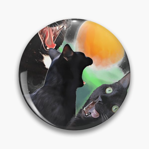 Item preview, 3-Yawning-Cats designed and sold by HansHempel.