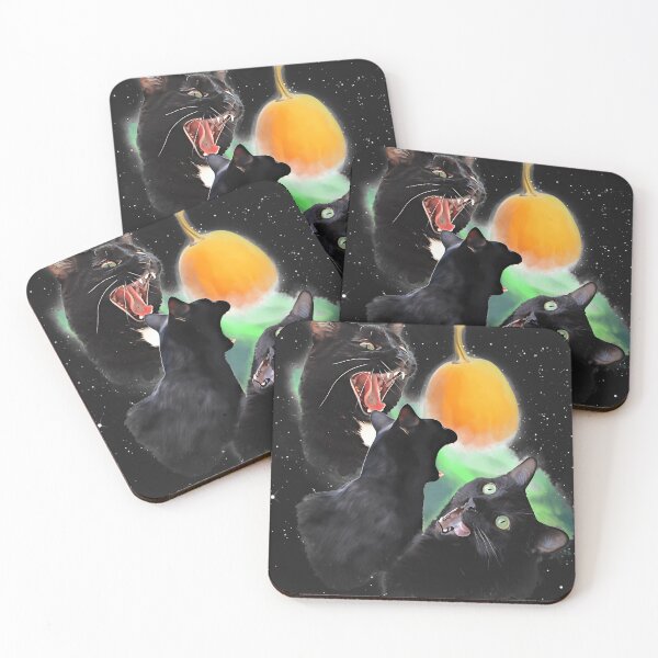 Item preview, 3-Yawning-Cats designed and sold by HansHempel.