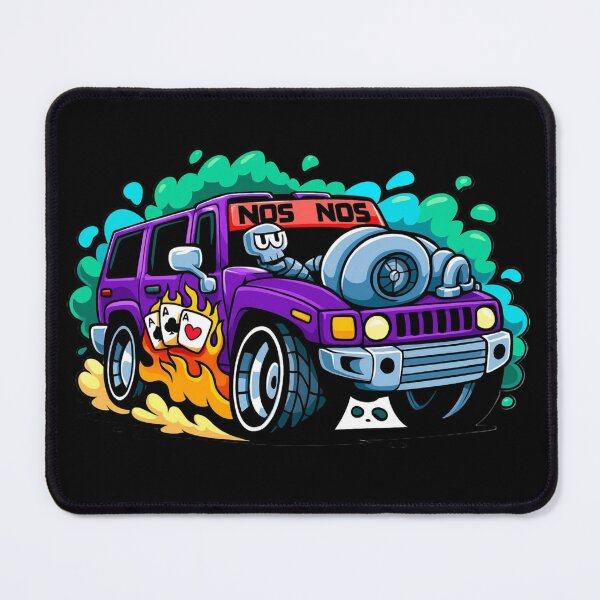 Item preview, Hummer H2 cartoon art designed and sold by vilvilart.