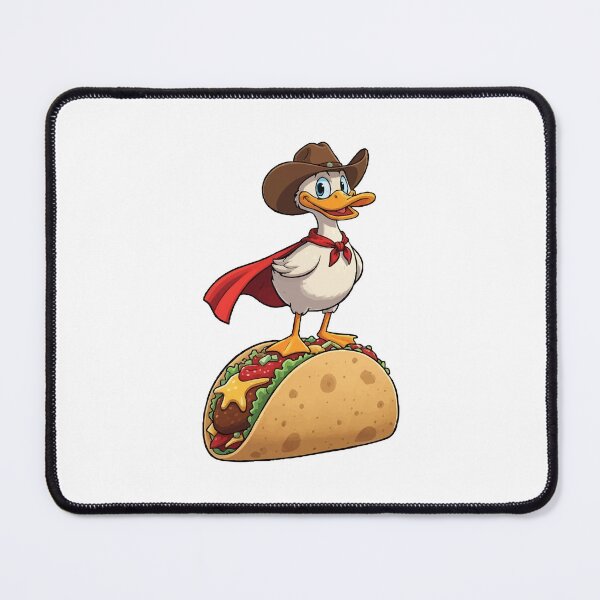 Item preview, Mexican flag tacos Duck Meme designed and sold by Uglyandcute.
