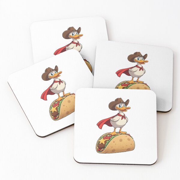 Item preview, Mexican flag tacos Duck Meme designed and sold by Uglyandcute.