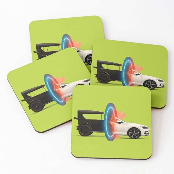Item preview, Old car new car designed and sold by The Woven Wardrobe.