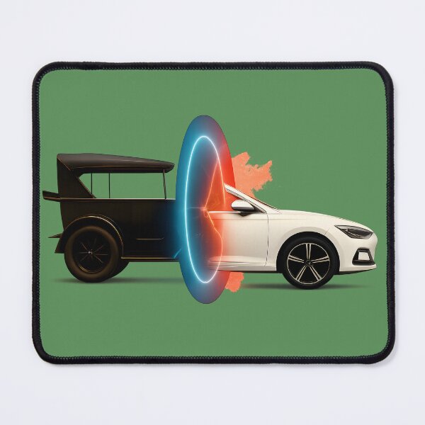 Item preview, Old car new car designed and sold by The Woven Wardrobe.
