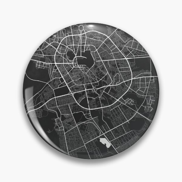 Artikelvorschau, Minimalistischer Stadtplan von Medina, Saudi-Arabien entworfen und verkauft von UrbanMuse_.