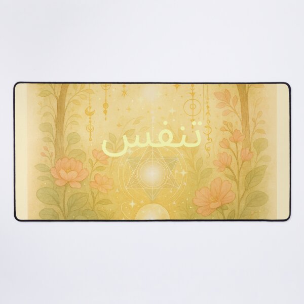 Item preview, تنفس – نور في اتساع (Tanaffas – Nūr fī Ittisāʿ) / Breathe – Expanding Light designed and sold by 	aluzia.design.