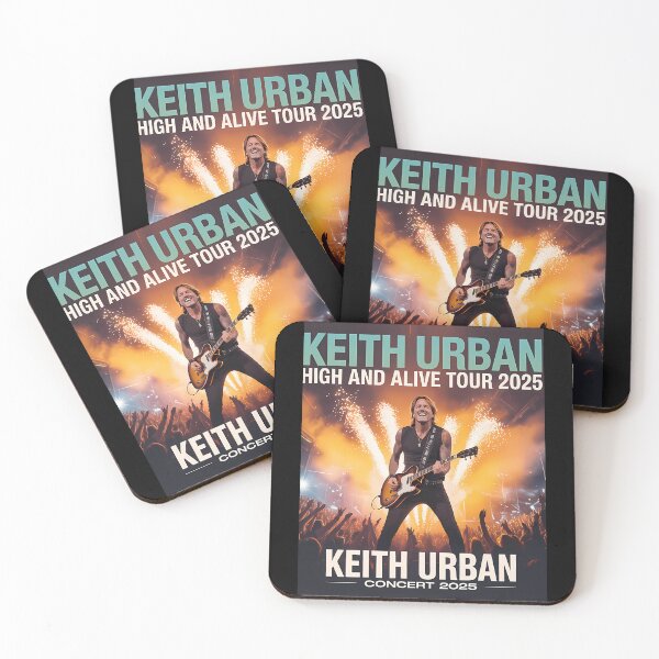 Item preview, Keith Urban High And Alive Tour 2025 designed and sold by KyleBradtke.