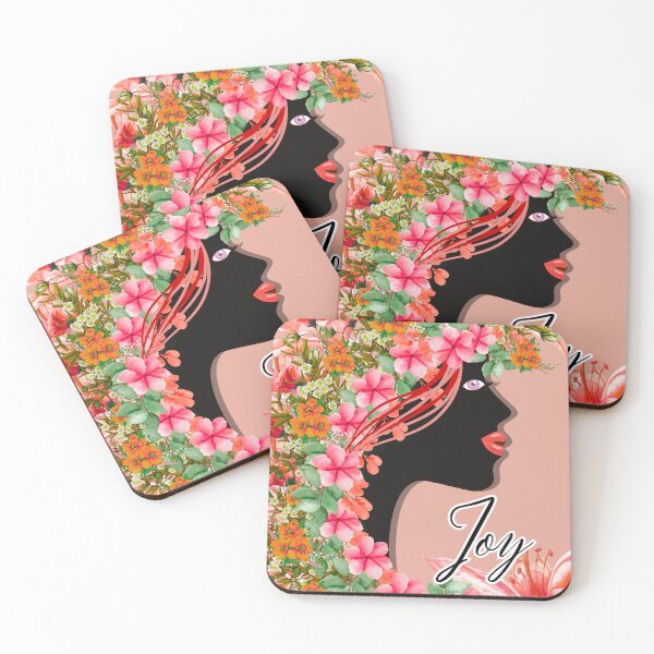 Item preview, Elegant Floral Woman Goddess of Joy designed and sold by tinkeybabes.