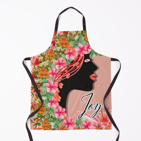 Item preview, Elegant Floral Woman Goddess of Joy designed and sold by tinkeybabes.