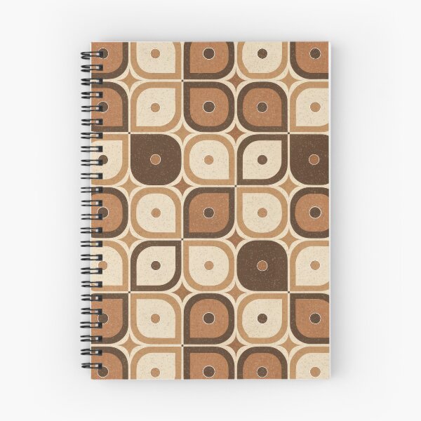 Item preview, Retro Geometric Earth Tone Seamless Pattern designed and sold by RGShirtWorks.