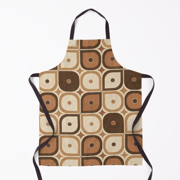 Item preview, Retro Geometric Earth Tone Seamless Pattern designed and sold by RGShirtWorks.