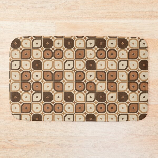 Item preview, Retro Geometric Earth Tone Seamless Pattern designed and sold by RGShirtWorks.