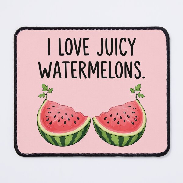 Item preview, I love juicy watermelons designed and sold by Amir Faysal.